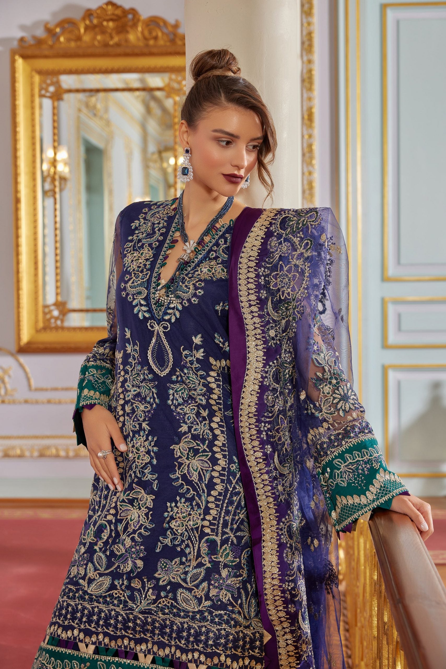 Gisele Shagun Imroz Wedding Collection'22 D#4 (TARZ)