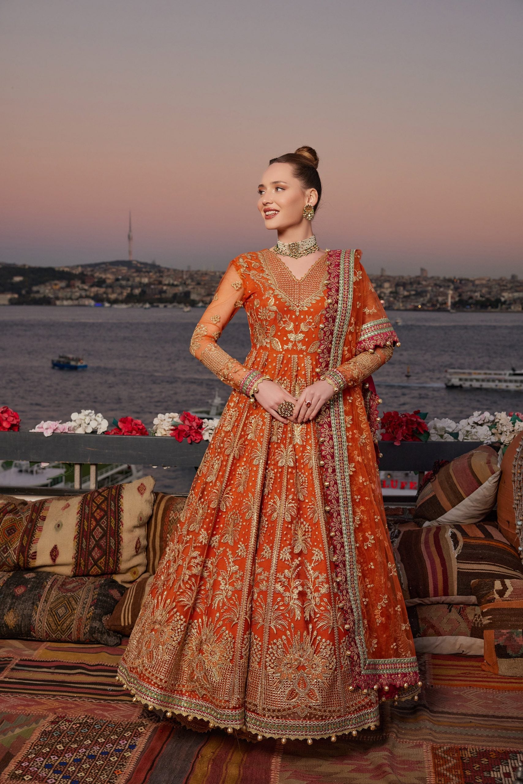 Gisele Shagun Imroz Wedding Collection'22 D#9 (ATESH)