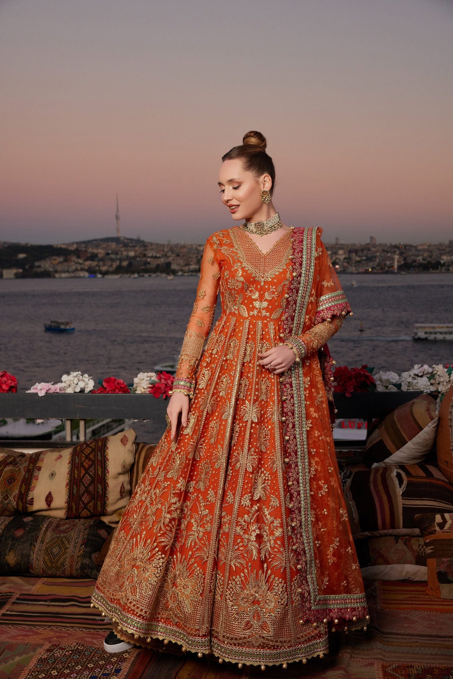 Gisele Shagun Imroz Wedding Collection'22 D#9 (ATESH)