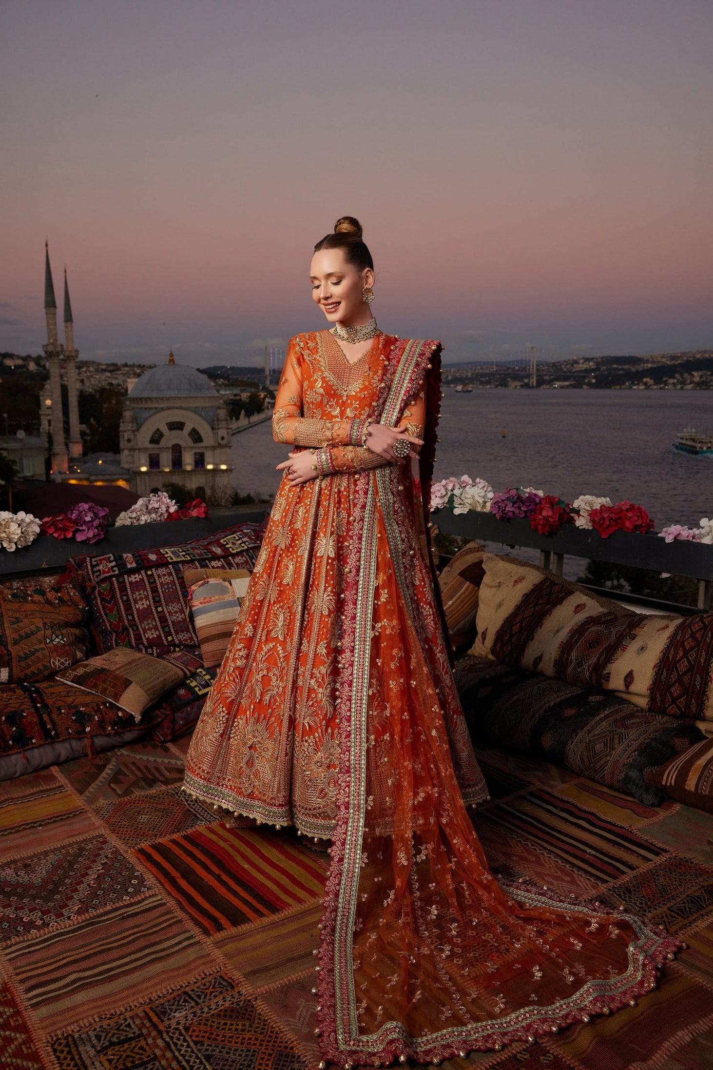 Gisele Shagun Imroz Wedding Collection'22 D#9 (ATESH)