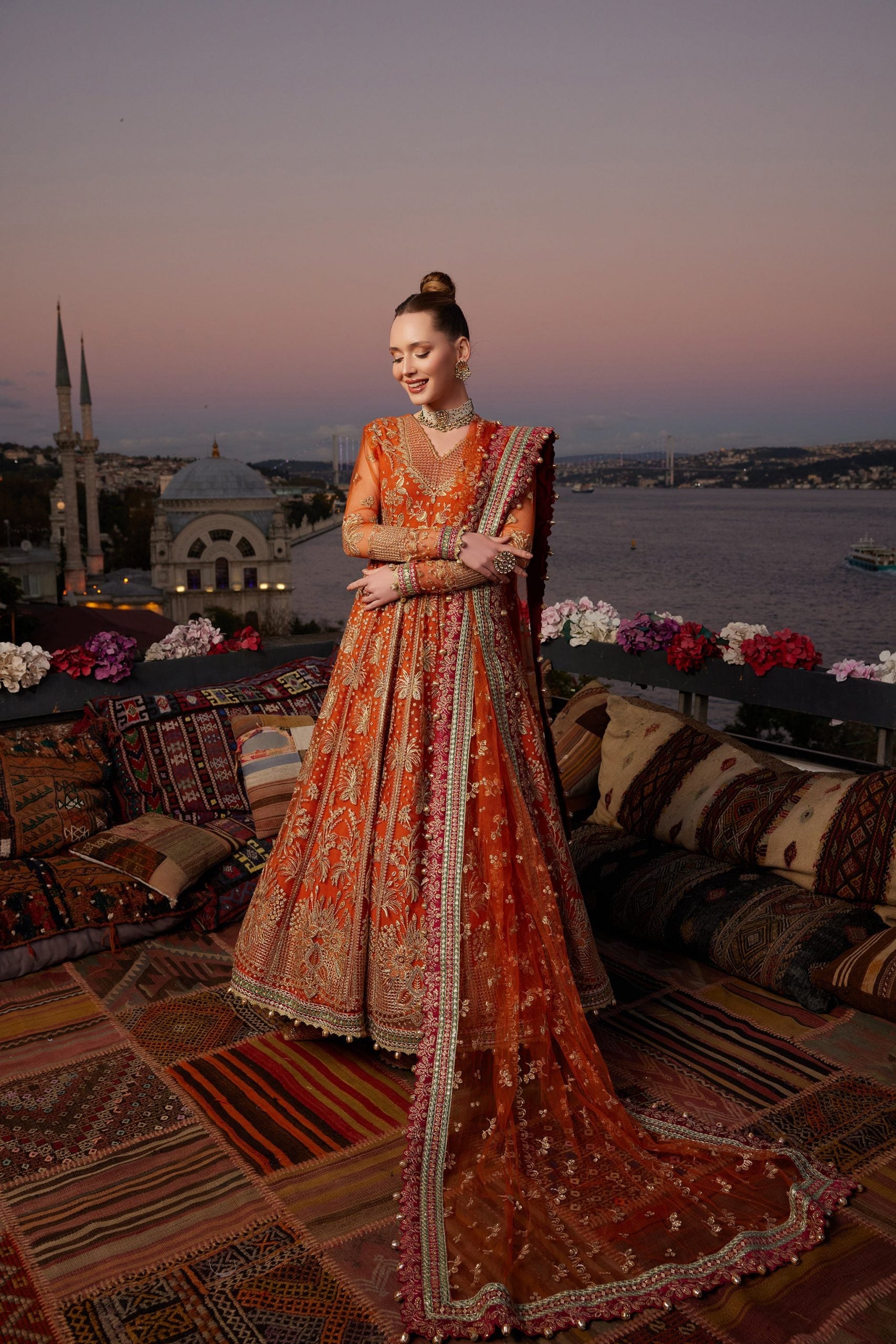 Gisele Shagun Imroz Wedding Collection'22 D#9 (ATESH)