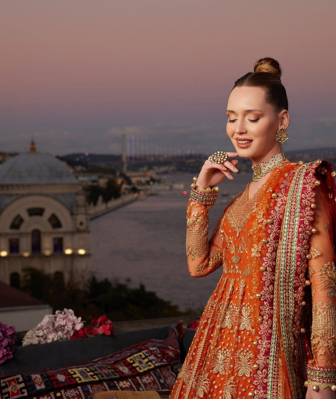Gisele Shagun Imroz Wedding Collection'22 D#9 (ATESH)