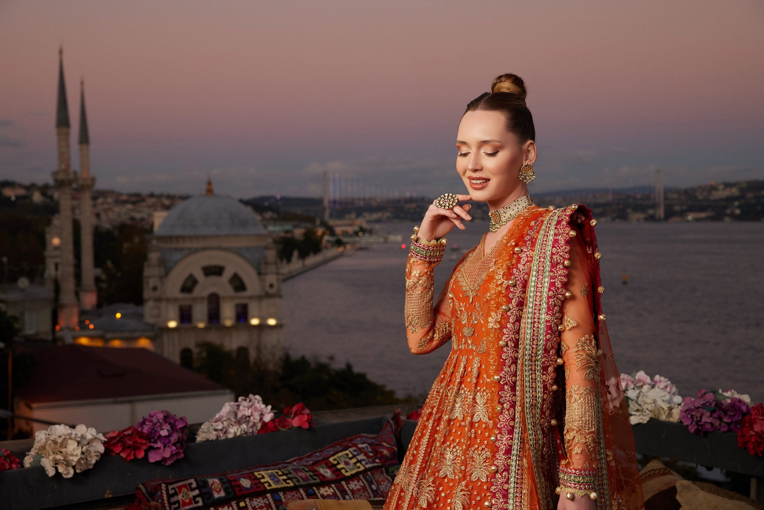 Gisele Shagun Imroz Wedding Collection'22 D#9 (ATESH)