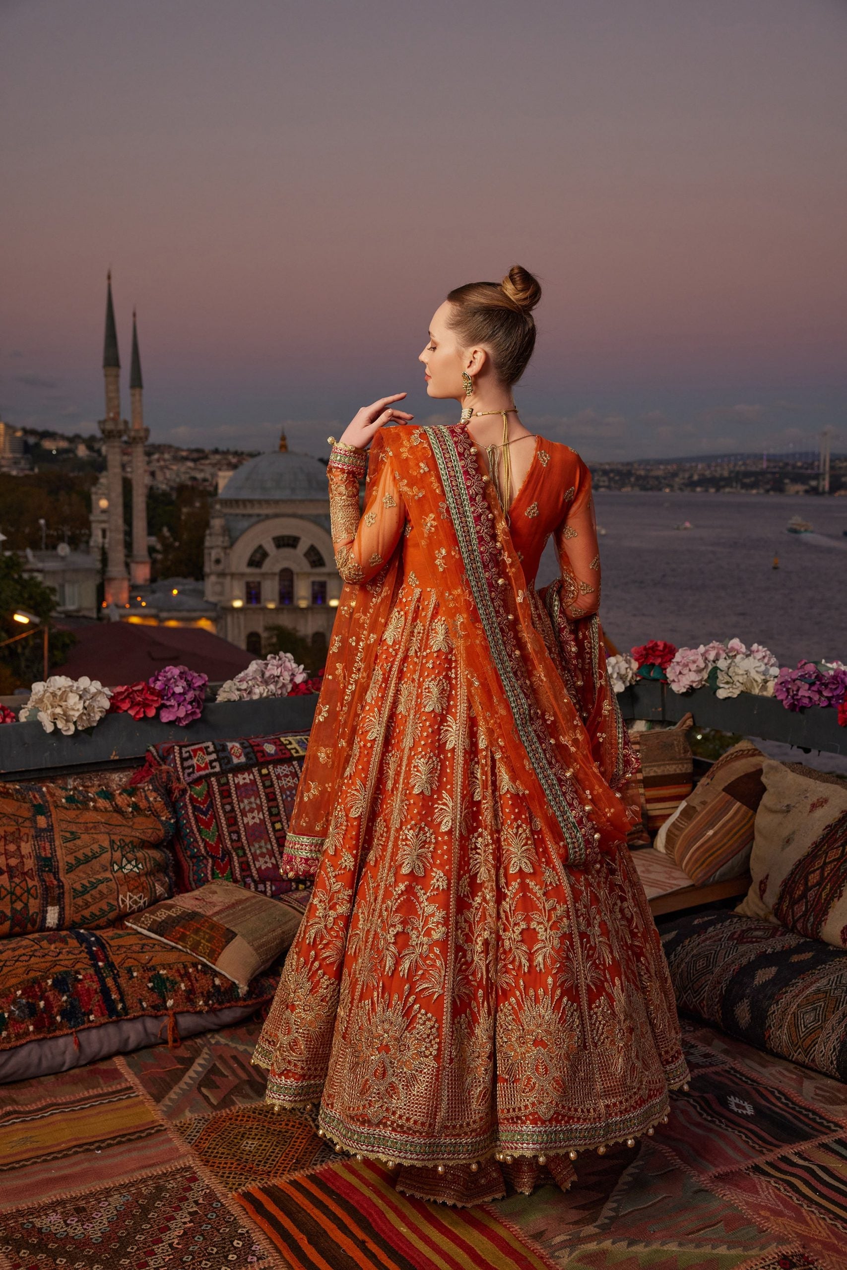 Gisele Shagun Imroz Wedding Collection'22 D#9 (ATESH)