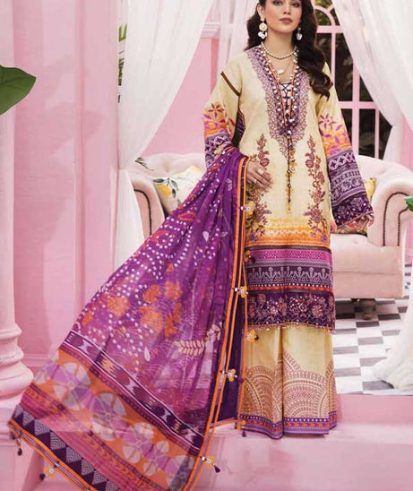 Anaya Viva Emb Lawn`22 D#16 SANJANA