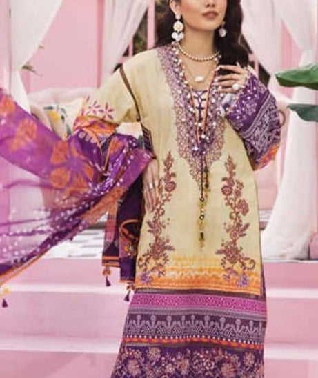 Anaya Viva Emb Lawn`22 D#16 SANJANA