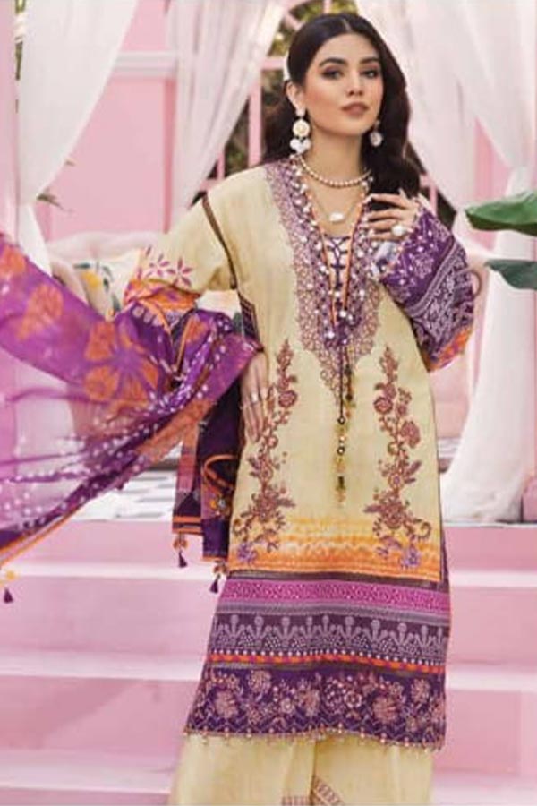 Anaya Viva Emb Lawn`22 D#16 SANJANA