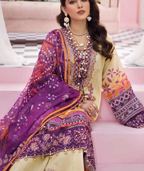 Anaya Viva Emb Lawn`22 D#16 SANJANA