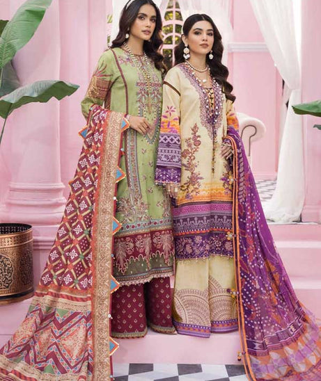 Anaya Viva Emb Lawn`22 D#16 SANJANA