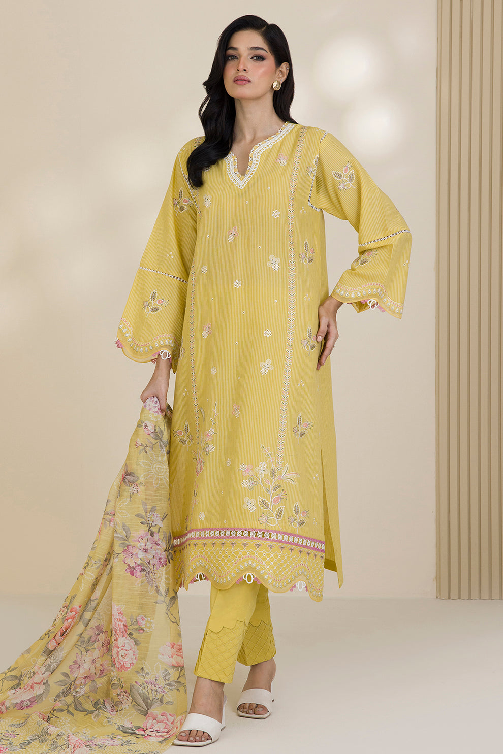 Zellbury Digital Lawn`26 D#30599