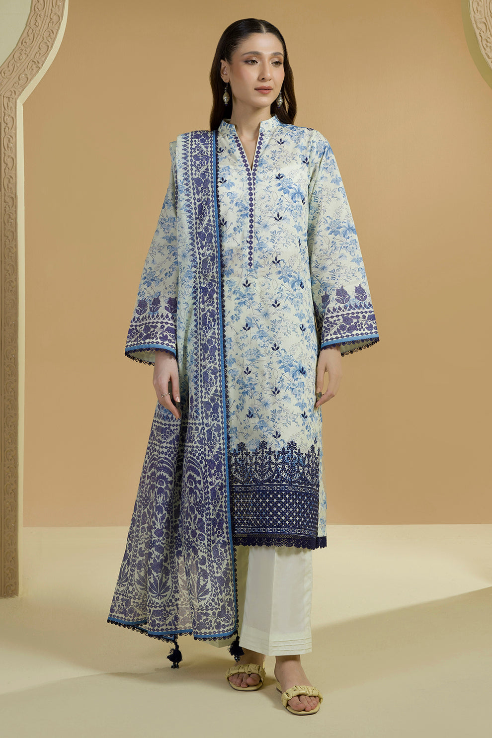 Zellbury Digital Lawn`26 D#30677
