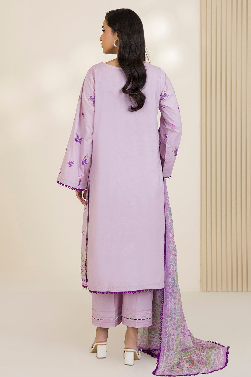 Zellbury Digital Lawn`26 D#30682