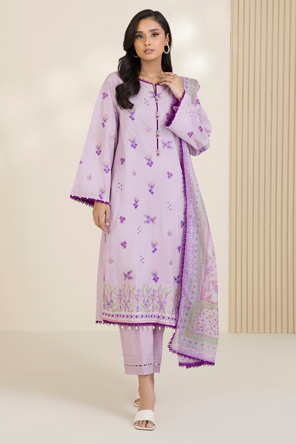 Zellbury Digital Lawn`26 D#30682