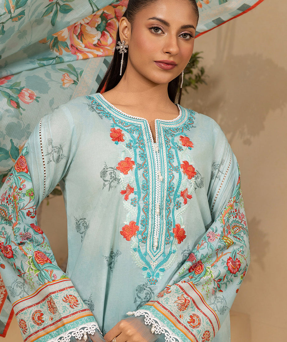 Zellbury Digital Lawn`26 D#30641