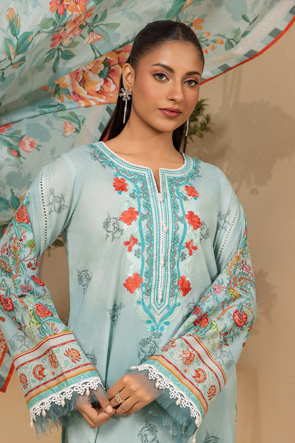 Zellbury Digital Lawn`26 D#30641