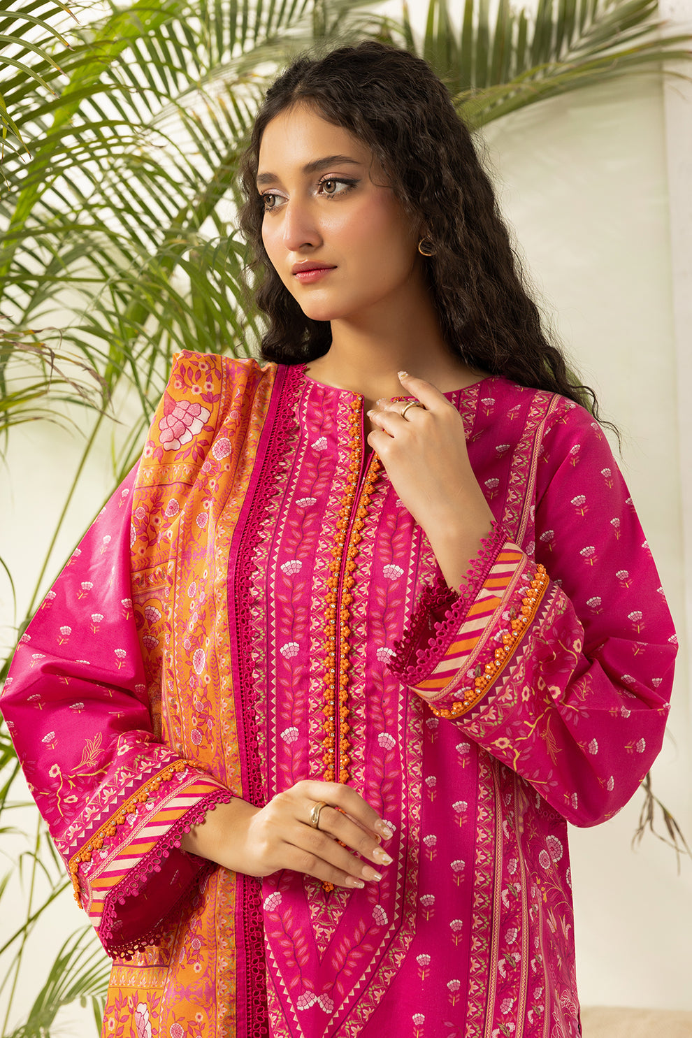 Zellbury Digital Lawn`26 D#30432