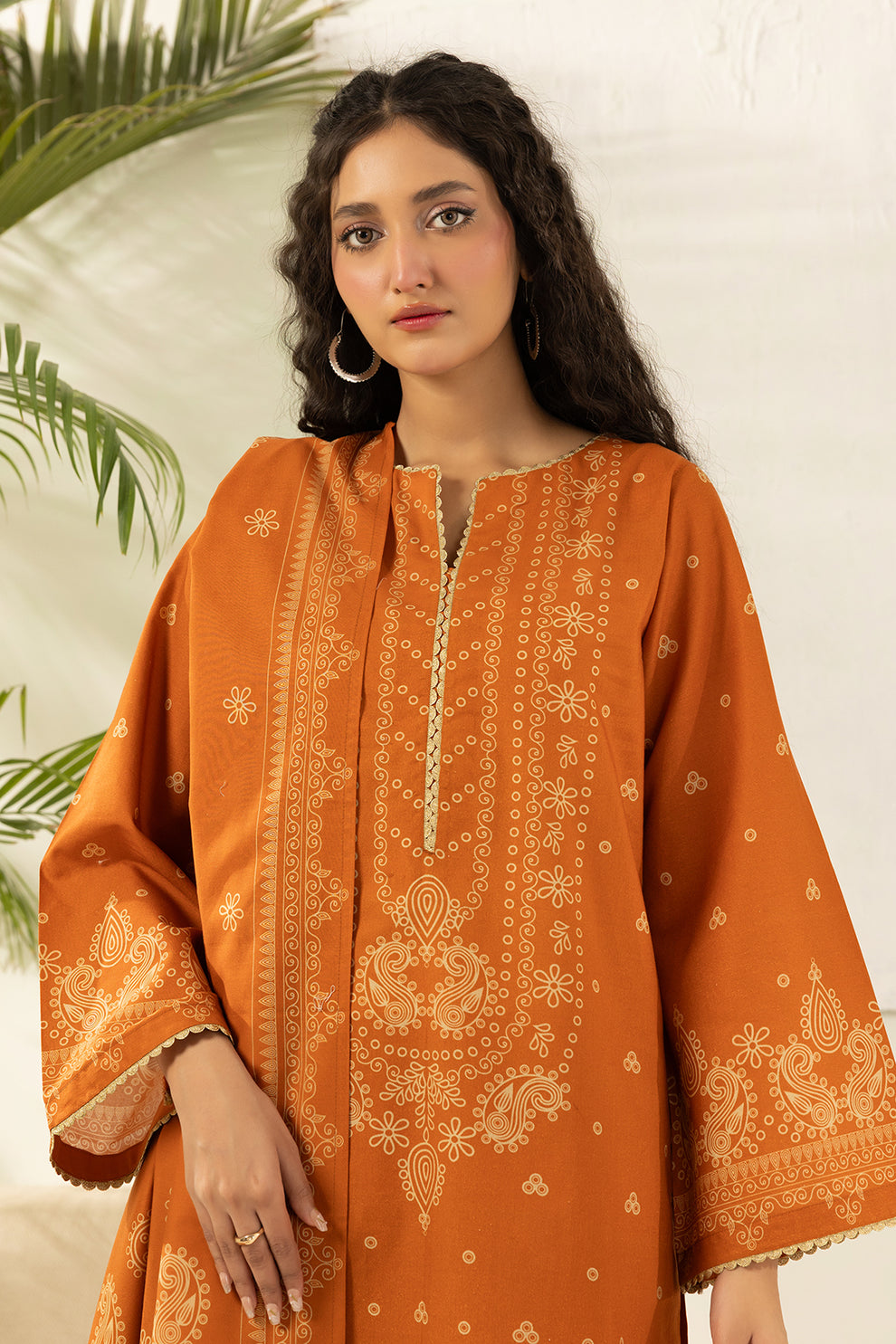 Zellbury Digital Lawn`26 D#30497