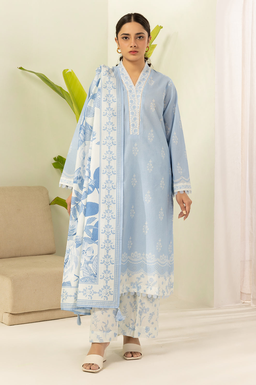Zellbury Digital Lawn`26 D#30631