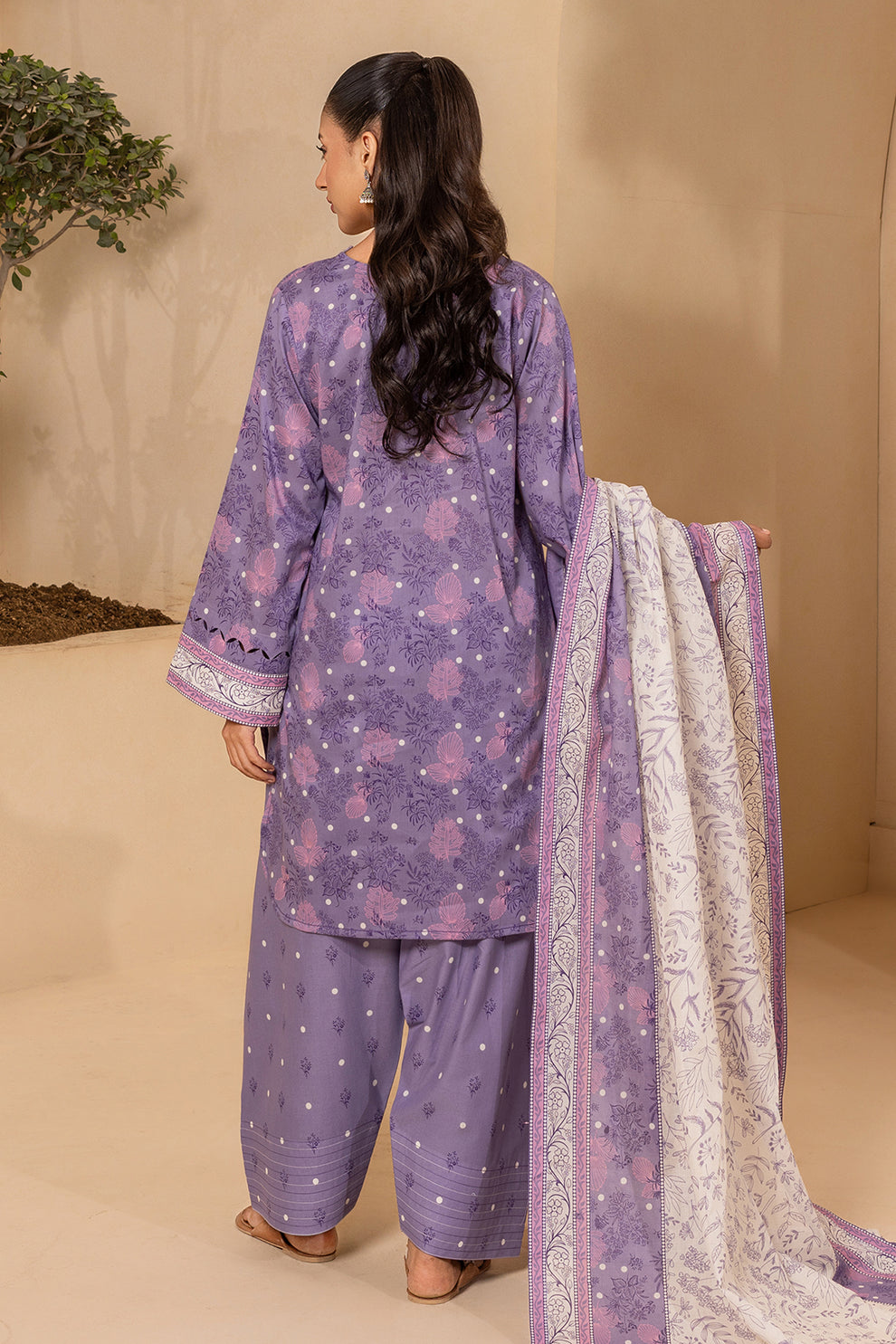 Zellbury Digital Lawn`26 D#30768