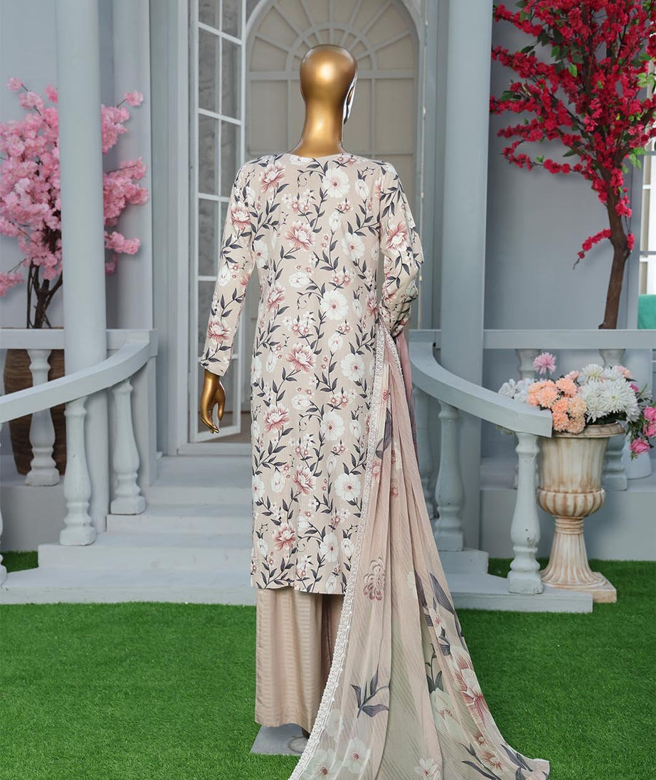 Mi Creation Diamond White`25 (Vol-2) (Brown)