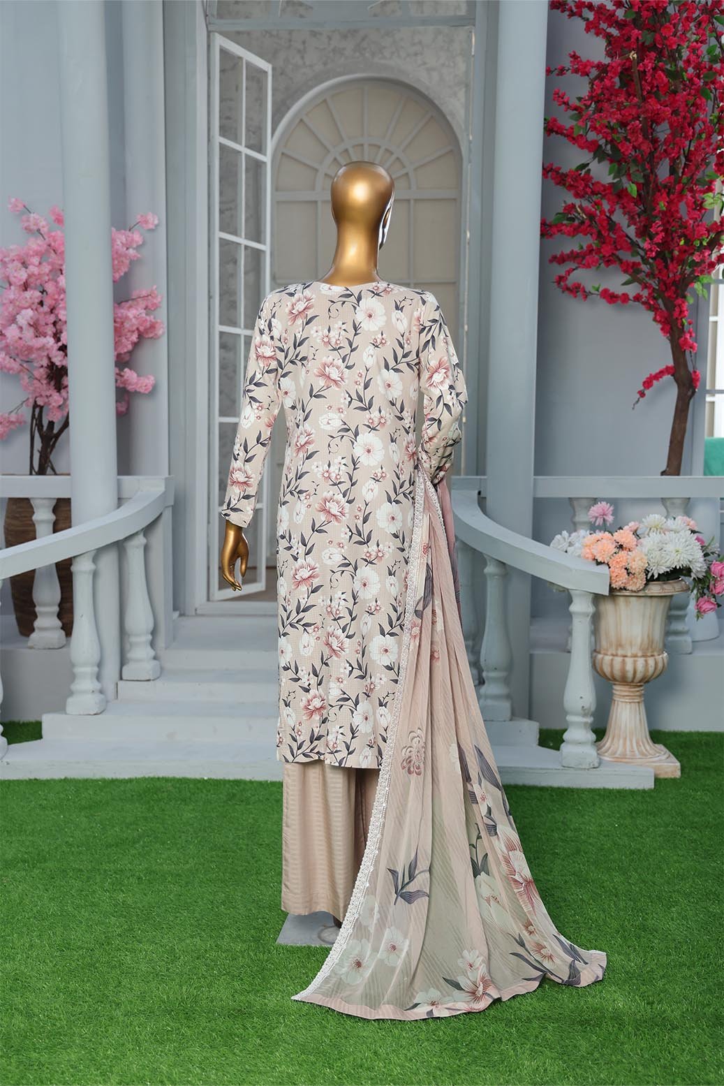 Mi Creation Diamond White`25 (Vol-2) (Brown)