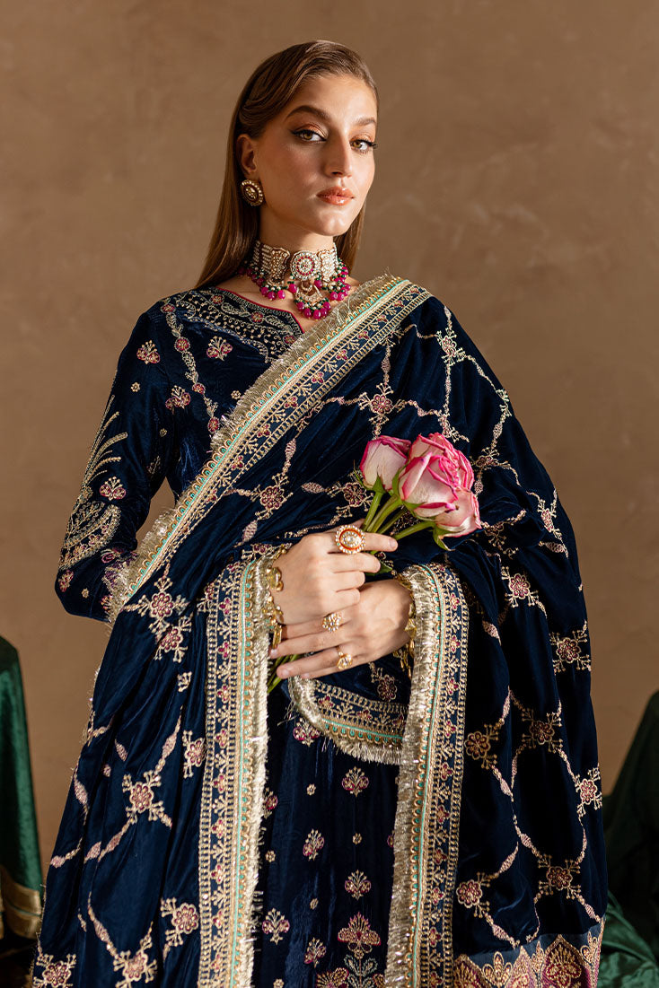 Marjjan De Rose Velvet`25 MRV#10 (BLUE)