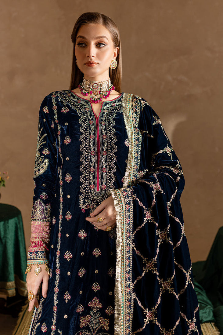 Marjjan De Rose Velvet`25 MRV#10 (BLUE)
