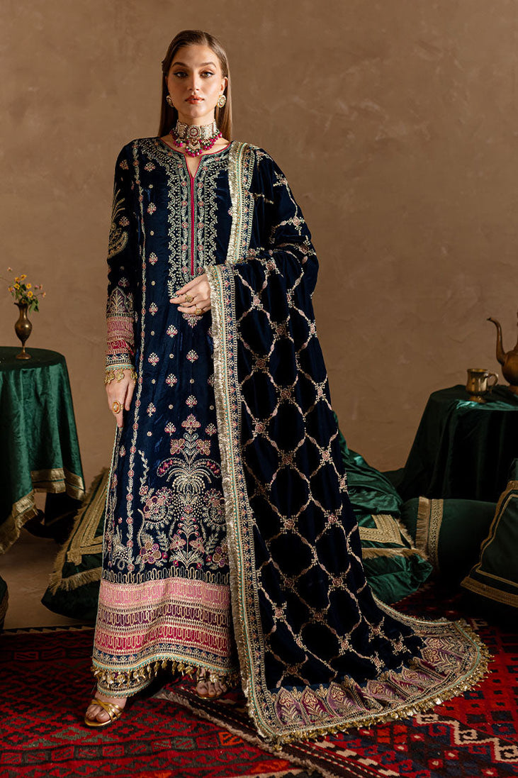 Marjjan De Rose Velvet`25 MRV#10 (BLUE)