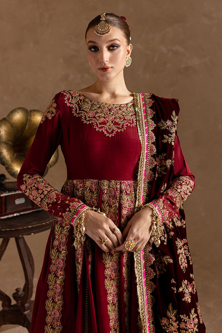 Marjjan De Rose Velvet`25 MRV#13 (MEHROON)