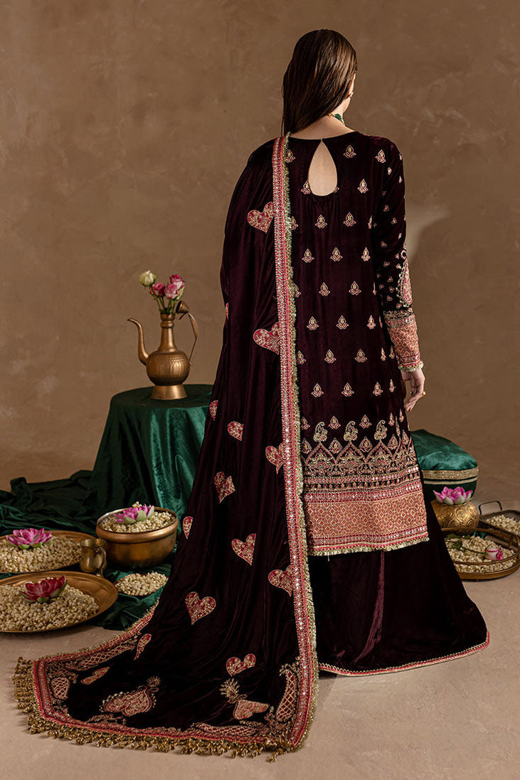 Marjjan De Rose Velvet`25 MRV#08 (MEHROON)