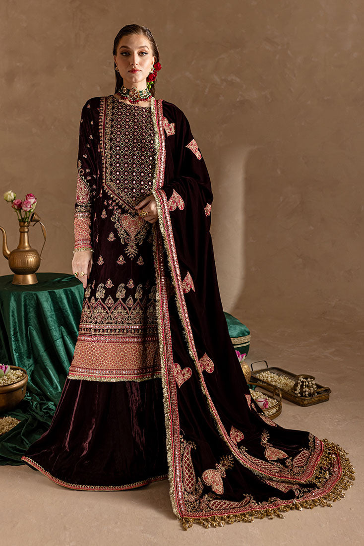 Marjjan De Rose Velvet`25 MRV#08 (MEHROON)