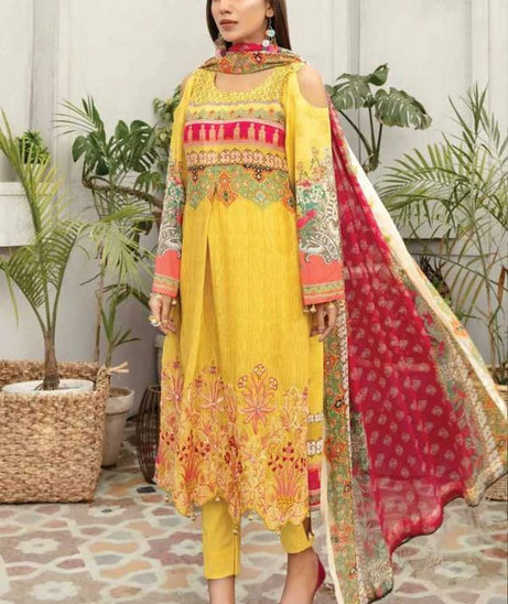 Hoor Embellished Emb Lawn`21 Vol-4 H#27