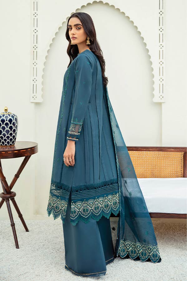 Xenia Formals Unstitched Lawn`21 D#01