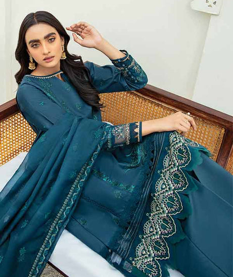 Xenia Formals Unstitched Lawn`21 D#01