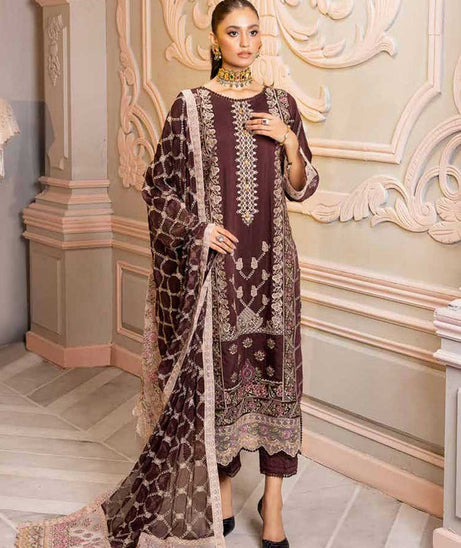 Shaista Embroidered Viscose`22 D#304