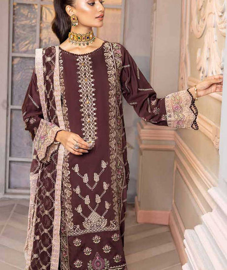 Shaista Embroidered Viscose`22 D#304