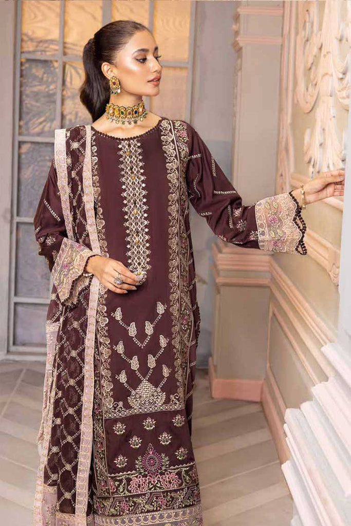 Shaista Embroidered Viscose`22 D#304
