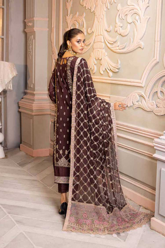 Shaista Embroidered Viscose`22 D#304