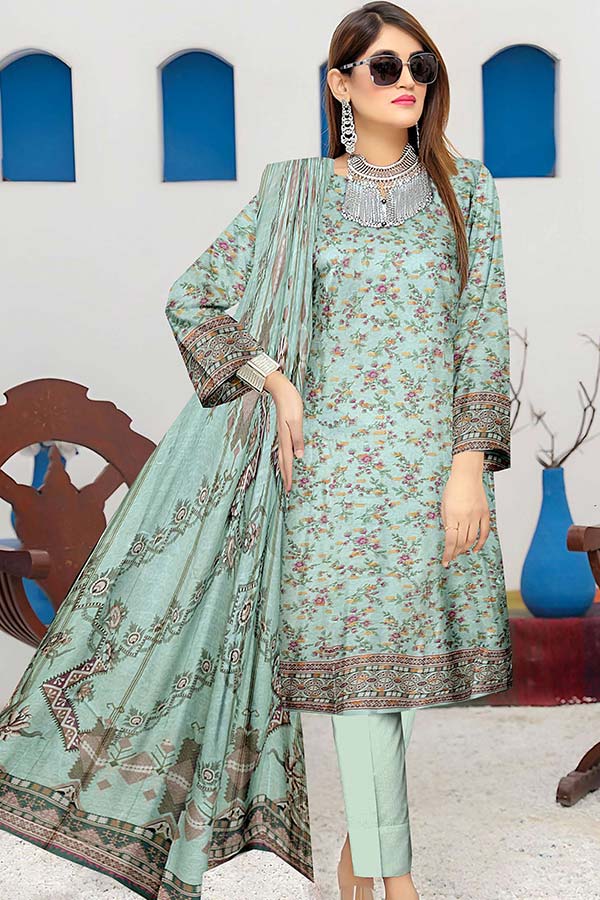 Zaib Tan Aashna Lawn`23 Vol-103 D#01 L-Ferozi