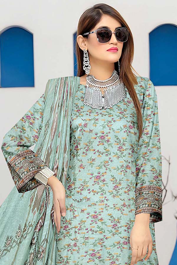 Zaib Tan Aashna Lawn`23 Vol-103 D#01 L-Ferozi