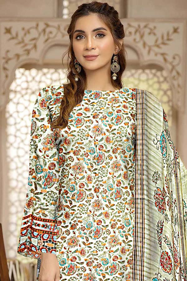 Zaib Tan Aashna Lawn`23 Vol-103 D#01 L-Pista