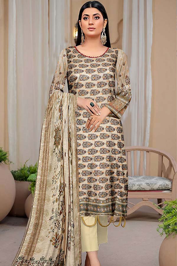 Zaib Tan Aashna Lawn`23 Vol-103 D#01 Skin
