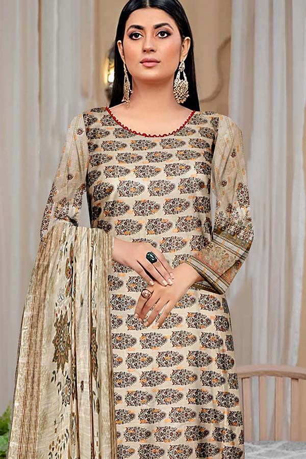 Zaib Tan Aashna Lawn`23 Vol-103 D#01 Skin