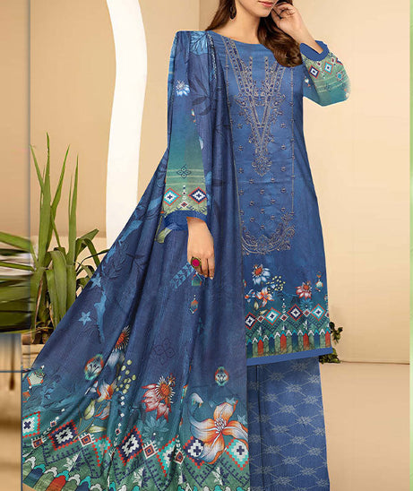 Zaib Tan Banarasi Lawn`25 (Vol-1017) D#04