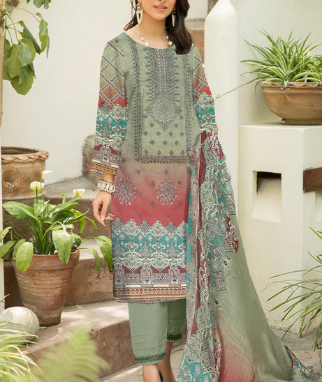 Zaib Ten R/Qamar Lawn'23 D#1