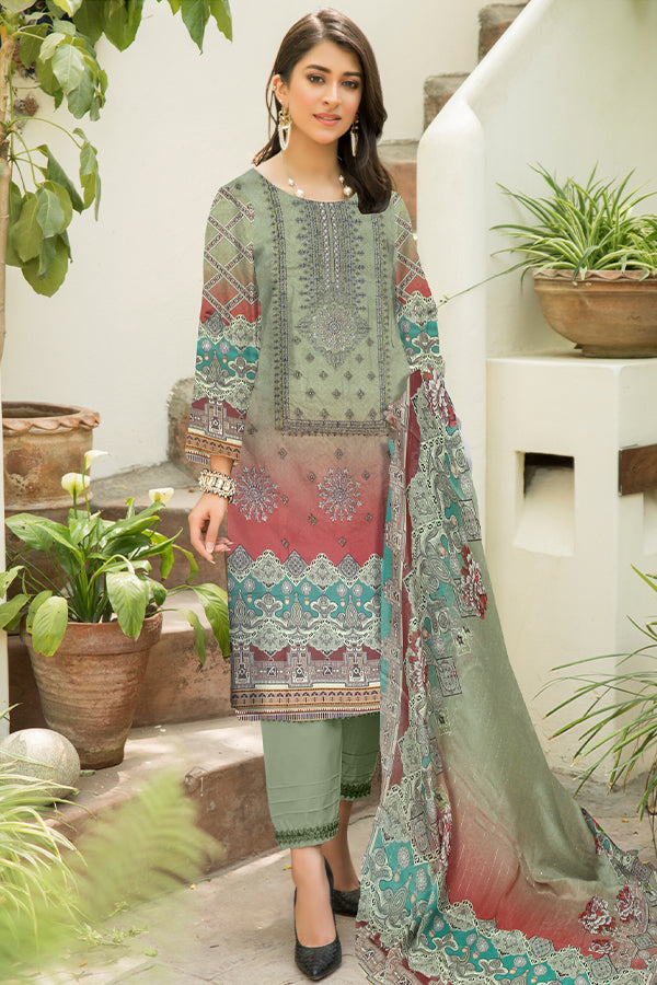 Zaib Ten R/Qamar Lawn'23 D#1