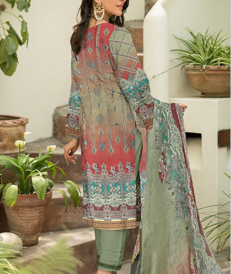 Zaib Ten R/Qamar Lawn'23 D#1