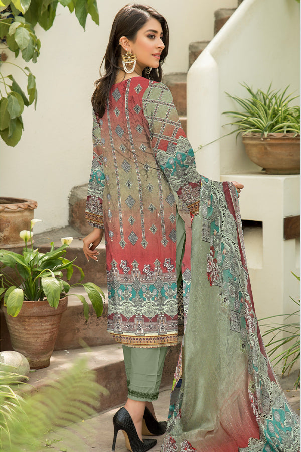 Zaib Ten R/Qamar Lawn'23 D#1