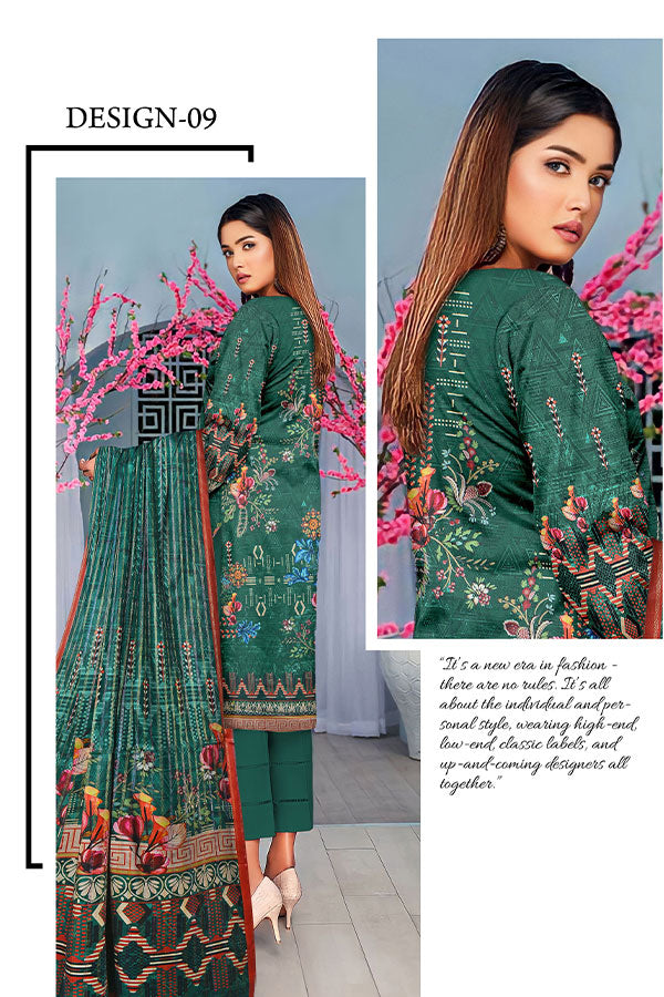 Zaib Tan Rani Emb Lawn`23 D#09