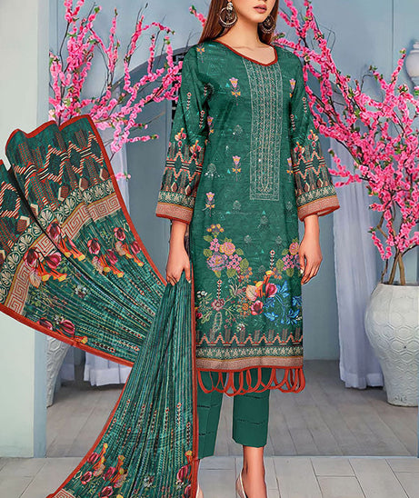 Zaib Tan Rani Emb Lawn`23 D#09